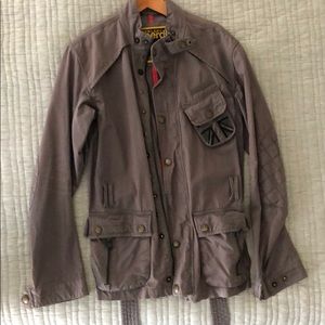 Superdry Idris Borough Trench Coat 